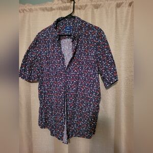 Short sleeve button down shirt